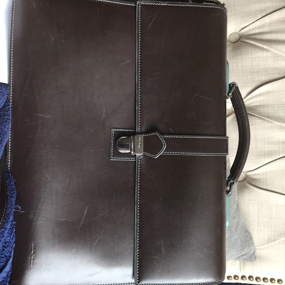 Ferragamo briefcase